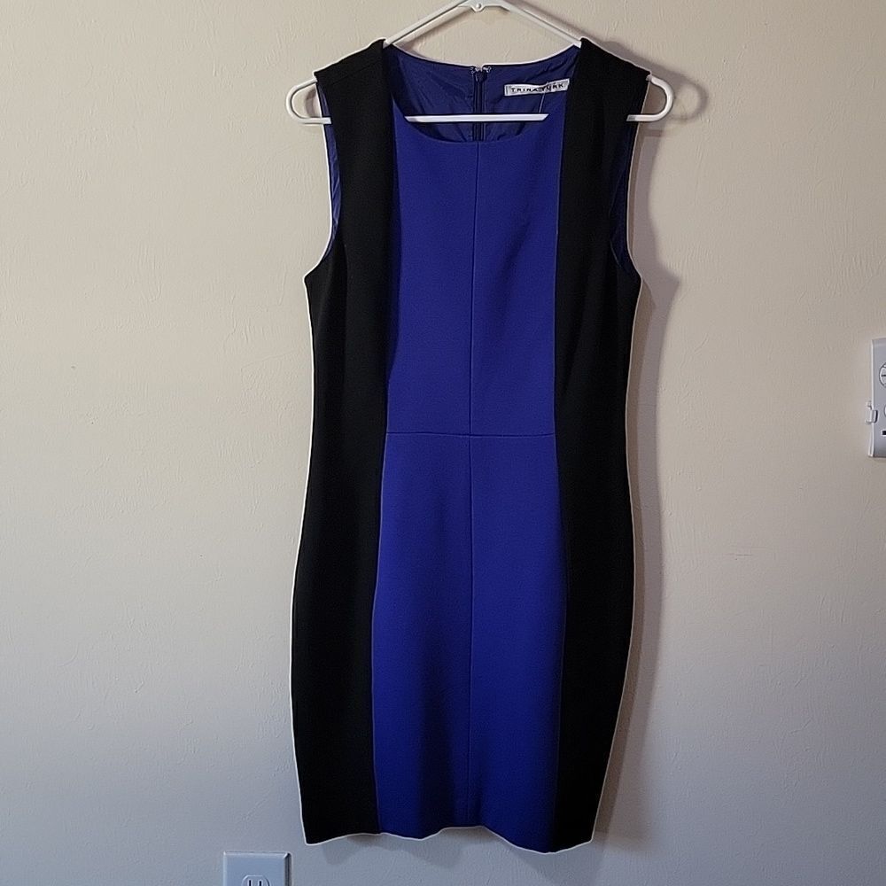 Trina Turk royal blue and black dress Size 6